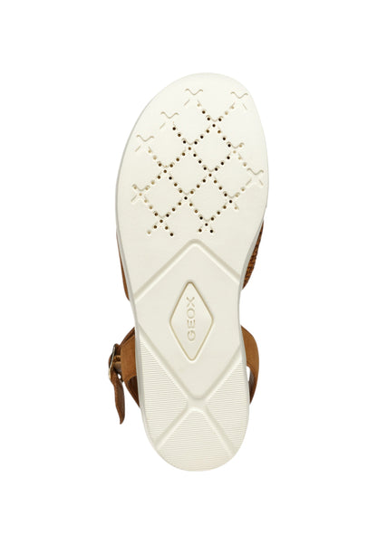 Sandali Con Zeppa Donna Geox