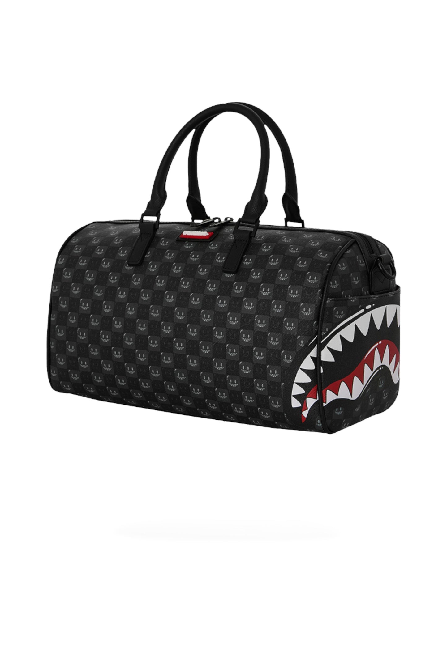 Borsoni  Unisex Sprayground  Sharks In Paris Wtf Bubbly Black Check 910D9313NSZ