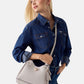 Borsa A Mano Donna Guess Small Girlfriend Carryall Meridian Ii HWBG6974050