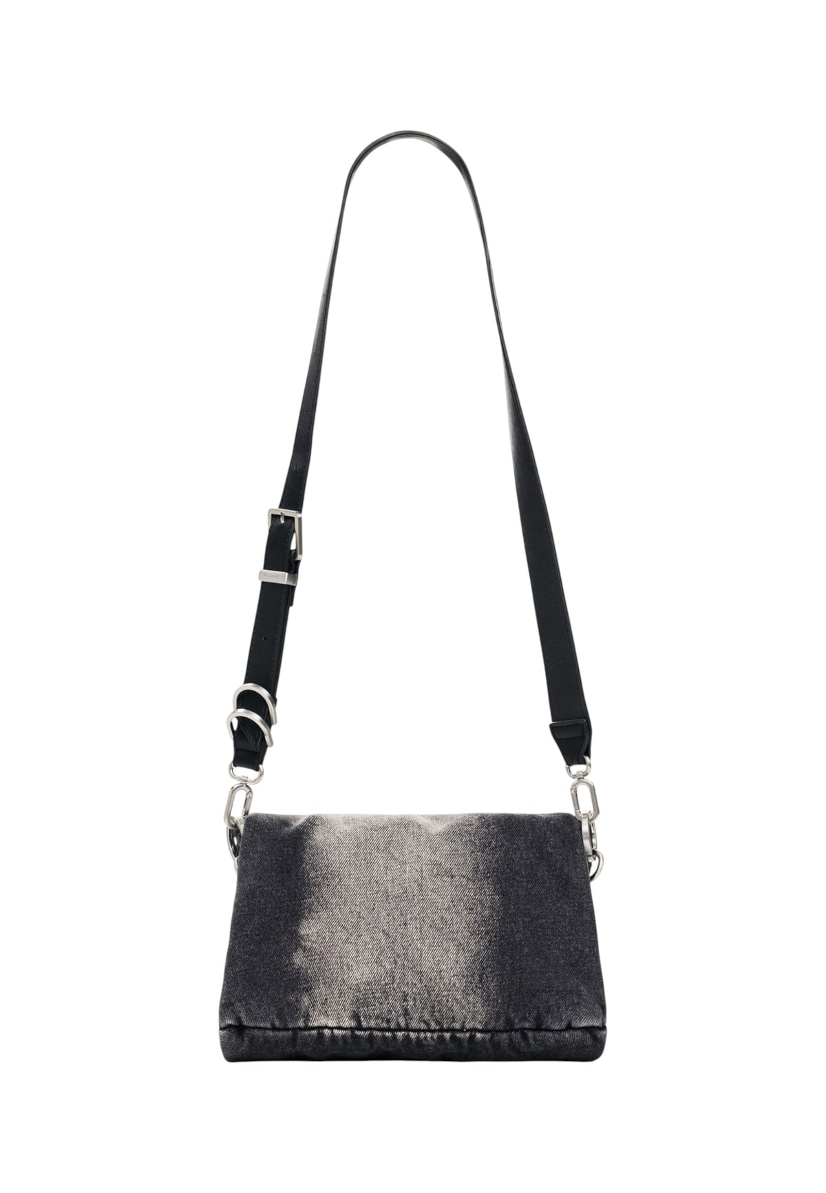 Borsa A Spalla Donna Desigual  Bag Half Logo Denim Venecia 4.0 26WAXD08