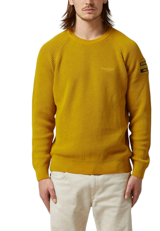 Maglione A Girocollo Uomo Aeronautica Militare   232MA1445L504