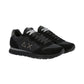 Sneakers Basse Uomo Sun68 Stile Running, Logo Ricamato, Nylon E Suede Tom Solid Z46101