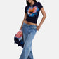 T-Shirt Manica Corta Donna Desigual  Estocolmo 26SWTK03