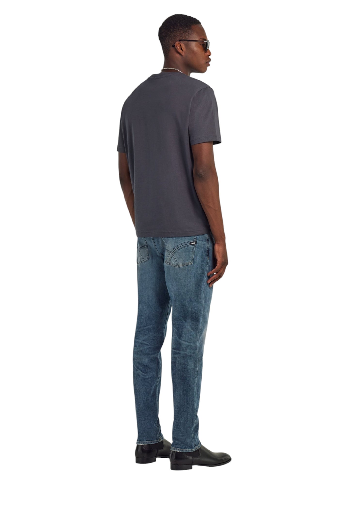 Jeans Tapered Fit Uomo Gas  Tar 351854030163