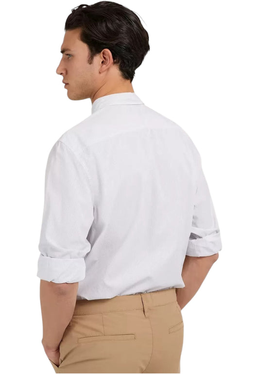 Camicia Manica lunga Uomo Guess   M2GH06WEJ40