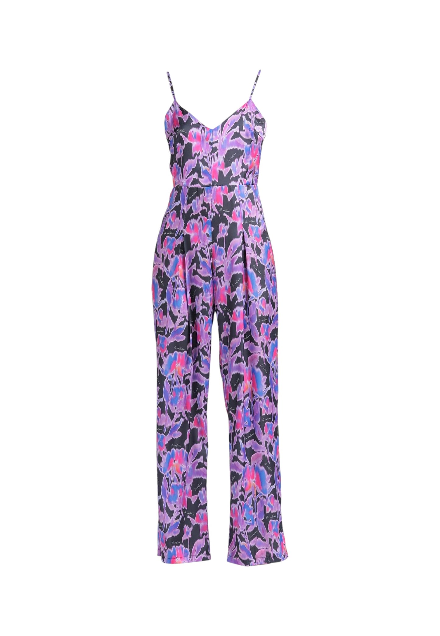 Tuta Jumpsuit Senza Maniche Donna Le VoliÃ¨re   WS23J310