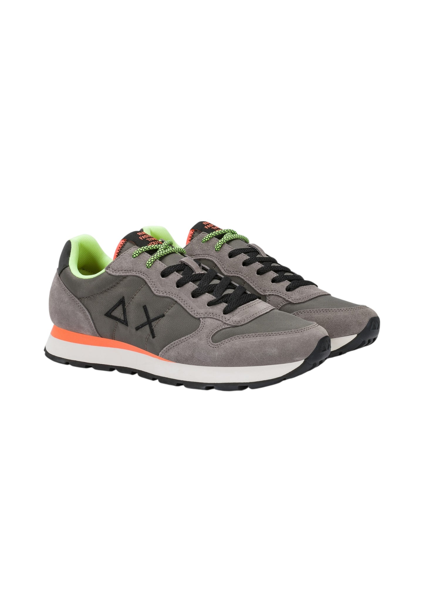 Sneakers Basse Uomo Sun68  Tom Fluo Z36102