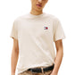 T-Shirt Manica Corta Uomo Tommy Jeans  Tjm Reg Badge Ex