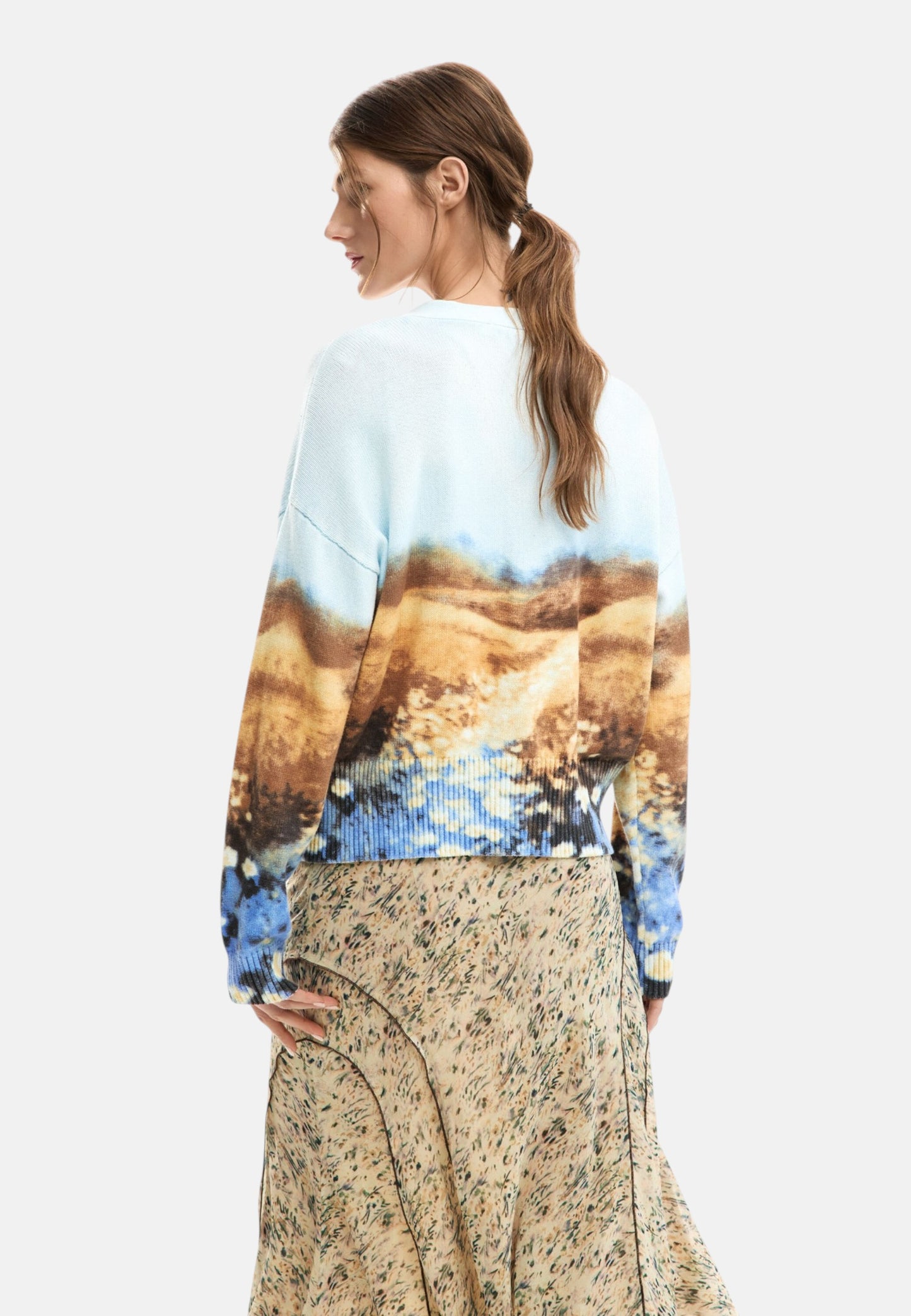 Maglione  Donna Desigual  Jers Sun 26SWJF18