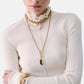 Maglia Collo Alto Donna Liu Jo A Costine Con Volant Sulle Maniche  CF6043MA82O