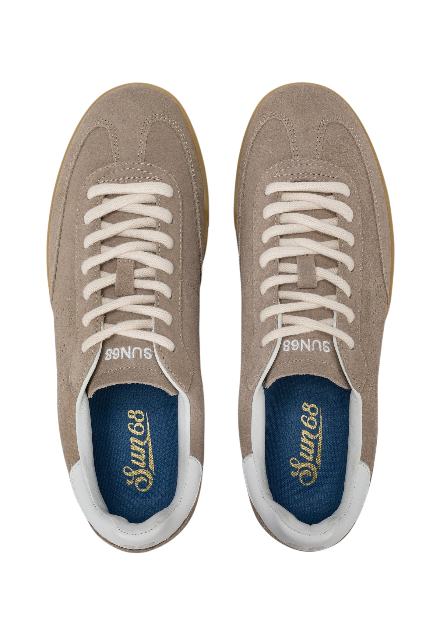 Sneakers Basse Uomo Sun68  California Sun Suede Z36142