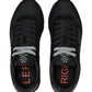 Sneakers Basse Uomo Sun68 Stile Running, Logo Ricamato, Nylon E Suede Tom Solid Z46101