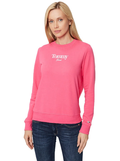 Felpa A Girocollo Donna Tommy Jeans   DW0DW13574