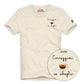 T-Shirt Manica Corta Uomo Mc2 Saint Barth Stampa E/O Ricamo Frontale Correggimi Sbaglio Portofino POT0001