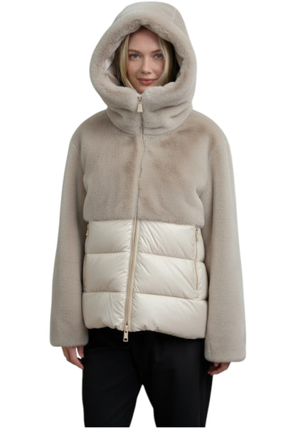 Piumino Corto Donna Blauer  Fanevil 25WBLDC02178