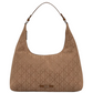 Borsa A Spalla Donna Calvin klein Jacquard Shoulder Bag Emblem LV04F3635G