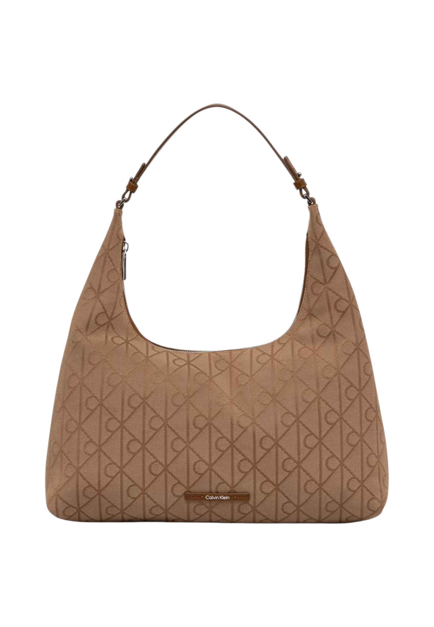 Borsa A Spalla Donna Calvin klein Jacquard Shoulder Bag Emblem LV04F3635G