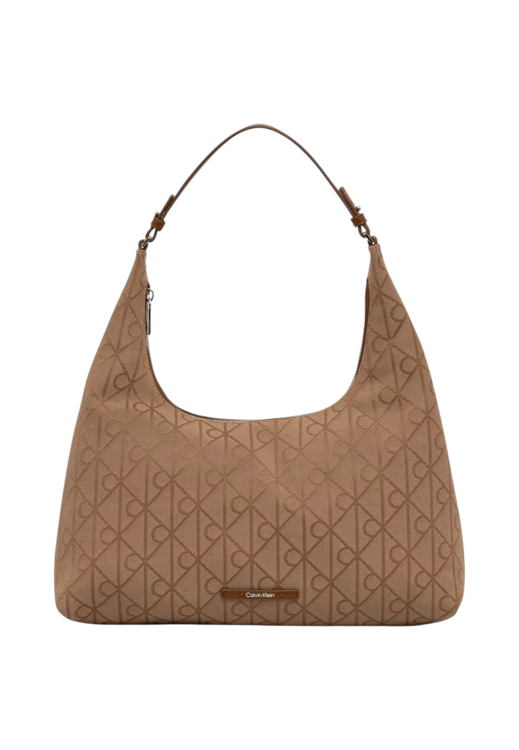 Borsa A Spalla Donna Calvin klein Jacquard Shoulder Bag Emblem LV04F3635G
