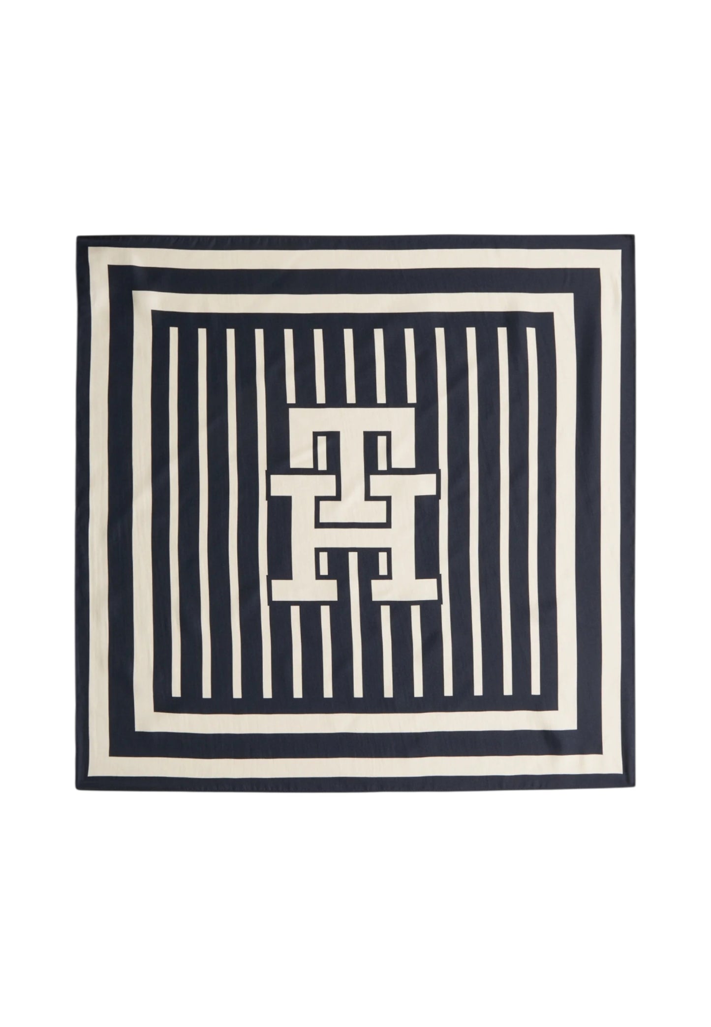 Foulard  Donna Tommy Hilfiger  Th Elevated Chic Silk Square AW0AW18327