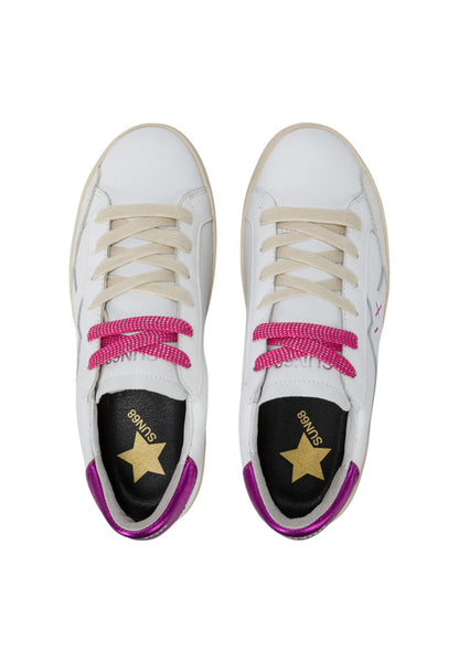 Sneakers Basse Donna Sun68  Katy Leather