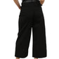 Pantaloni  Donna Kocca Crop Larghi A Vita Alta Kleo P24PPC1833ABUN2322