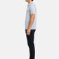 Polo Manica Corta Uomo Harmont & Blaine In Maglia SmacchInata Tweed LInen  HRQ422030990