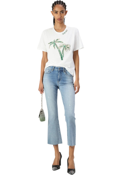 T-Shirt Manica Corta Donna Liu Jo