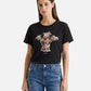 T-Shirt Manica Corta Donna Liu Jo Small Leopard Eco Line VA6170JS003