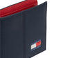 Portafoglio Con Portamonete Uomo Tommy Hilfiger  Tjm Heritage Leather Cc & Coin AM0AM14282