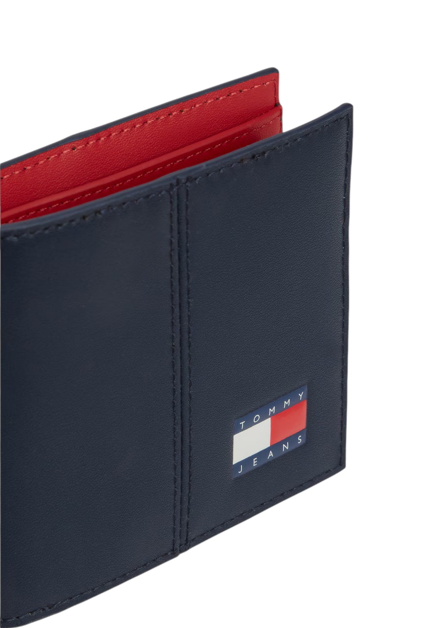 Portafoglio Con Portamonete Uomo Tommy Hilfiger  Tjm Heritage Leather Cc & Coin AM0AM14282