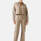 Felpa Con Zip Donna Guess Crop Annie V6RQ17KD822
