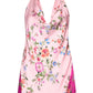 Top  Donna Liu Jo A Fiori In Raso Eco Line CA6208TS562