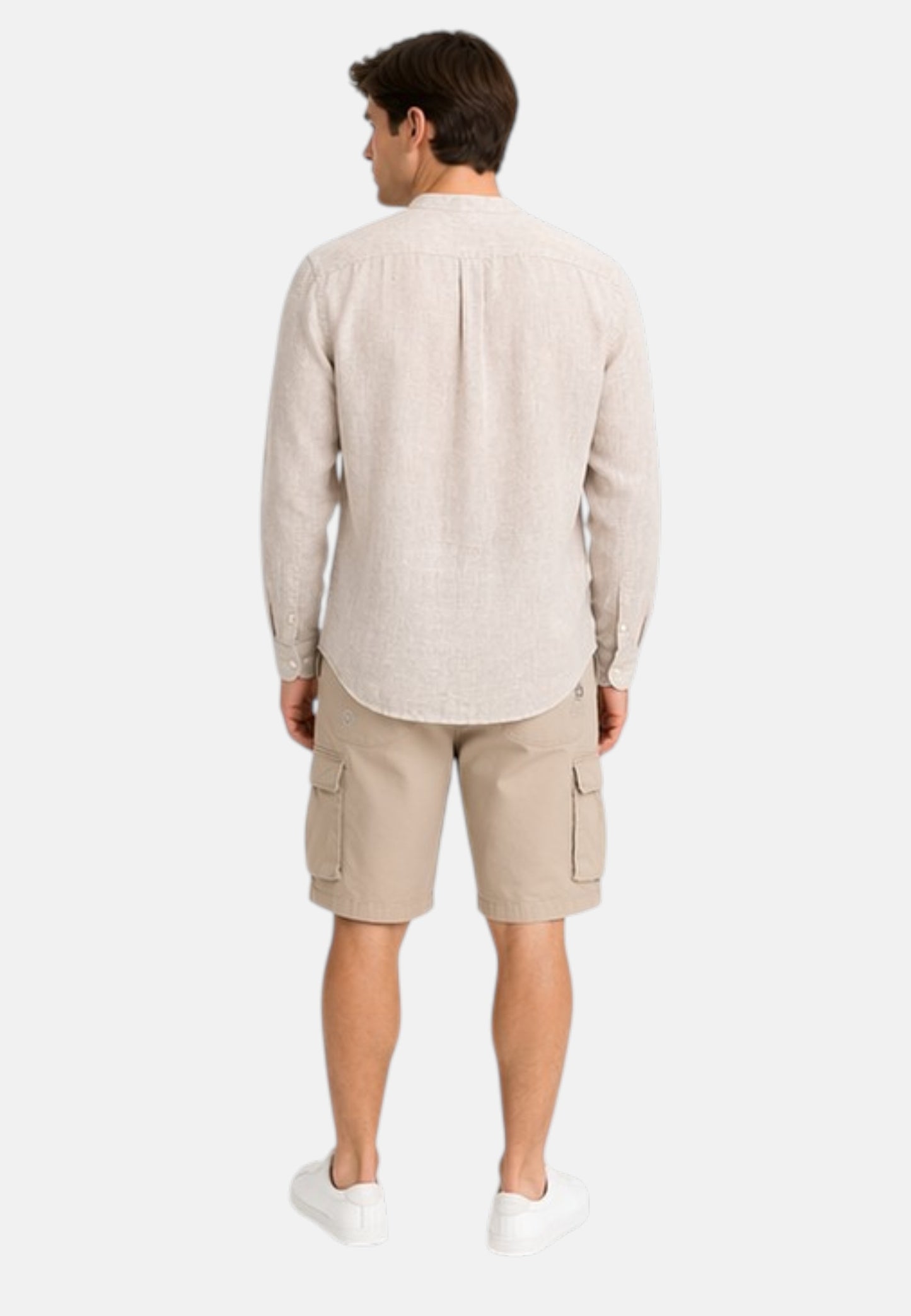 Pantaloncini Bermuda Uomo North Sails Cargo Regular Fit  673417