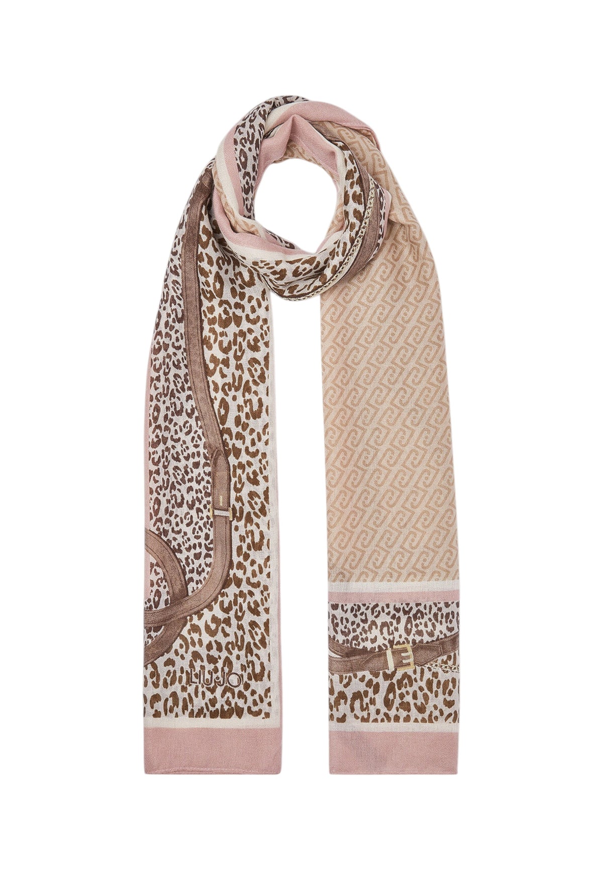 Sciarpa  Donna Liu Jo Animalier 180x70  2F6063T2745