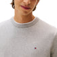 Maglione A Girocollo Uomo Tommy Hilfiger Organic Cotton Cashmere Pima MW0MW28046