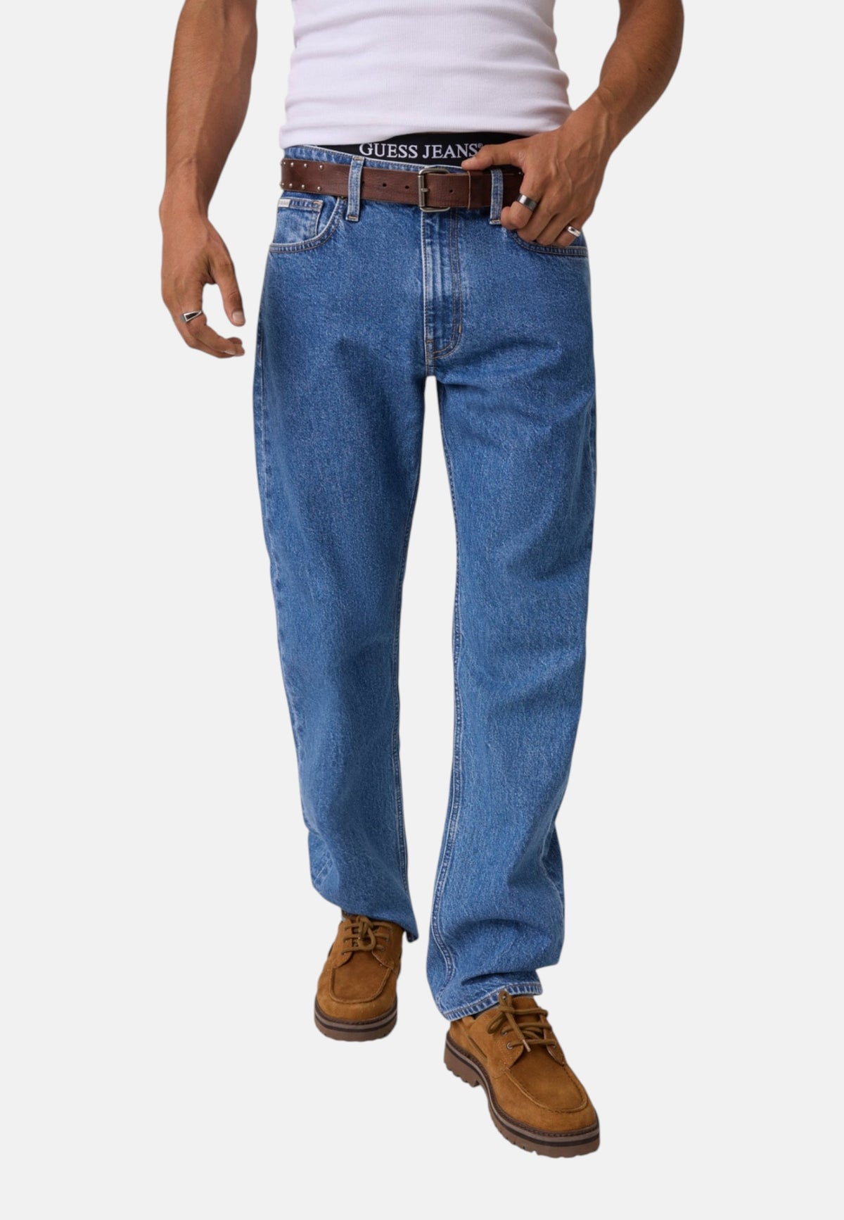 Jeans Straight Fit Uomo Guess  Gj G16 M5YA1BD633A
