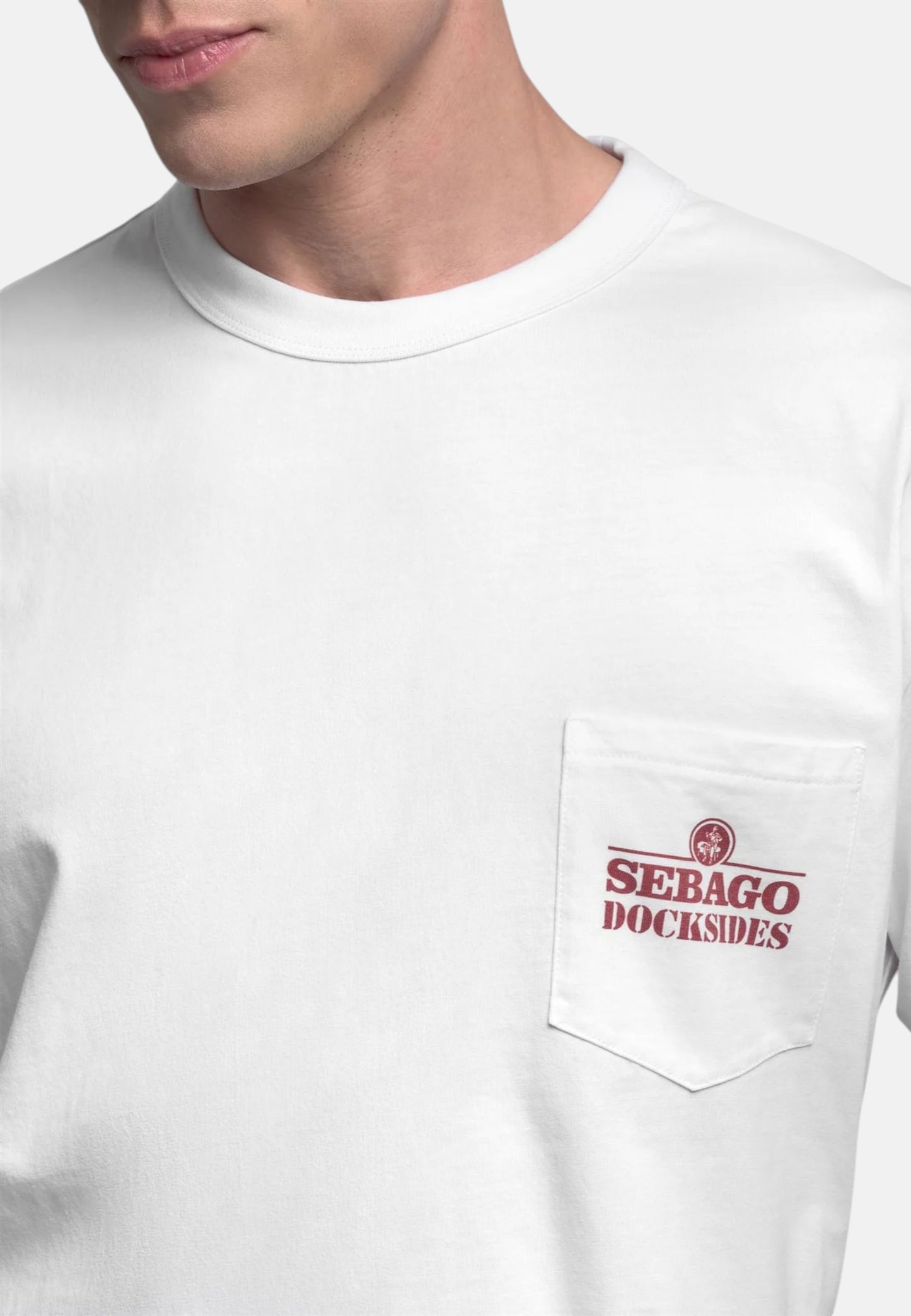 T-Shirt  Uomo Sebago  Sebagodock 75121QW