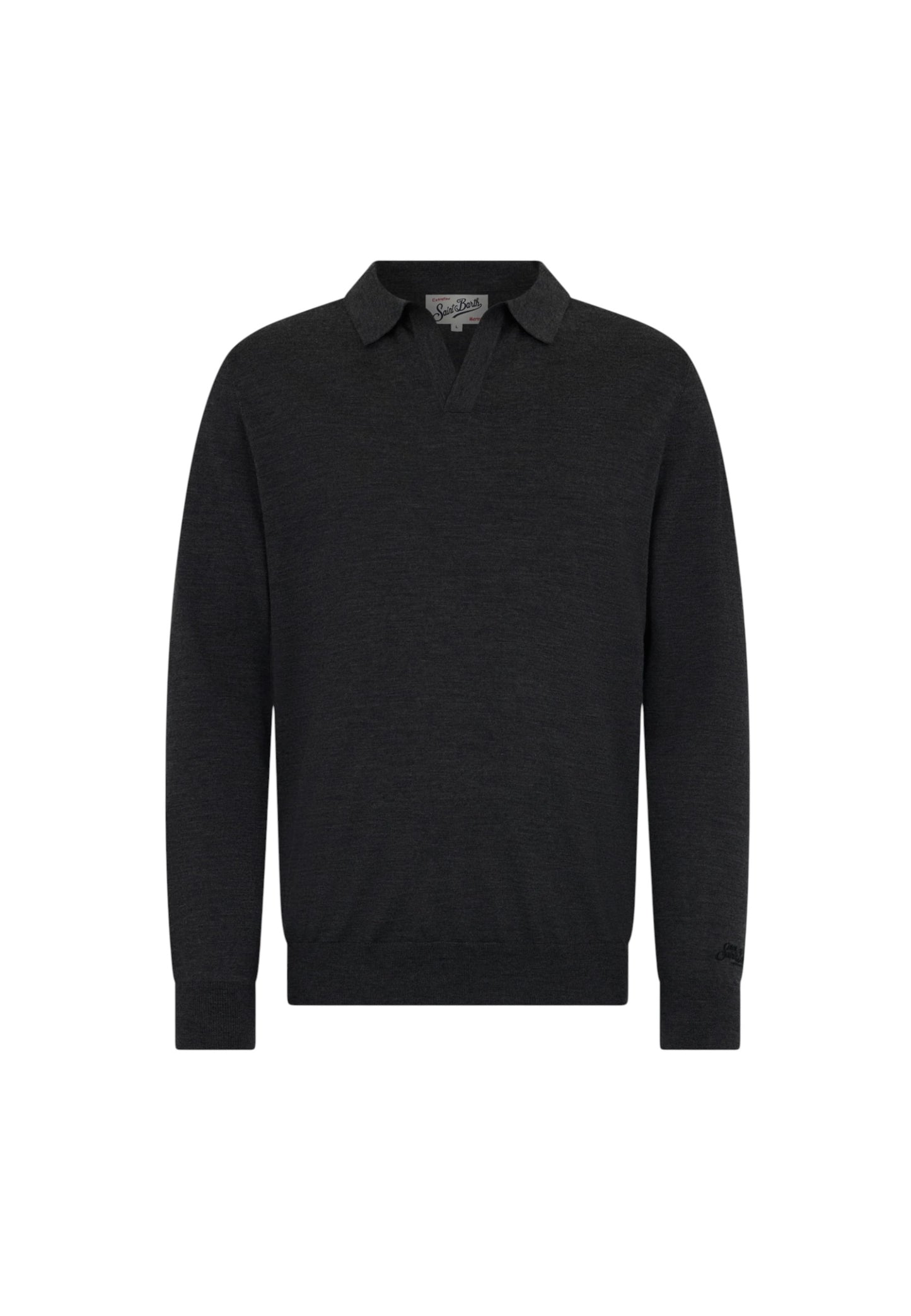 Maglione Scollo A V Uomo Mc2 Saint Barth  Covent Merino COV0005