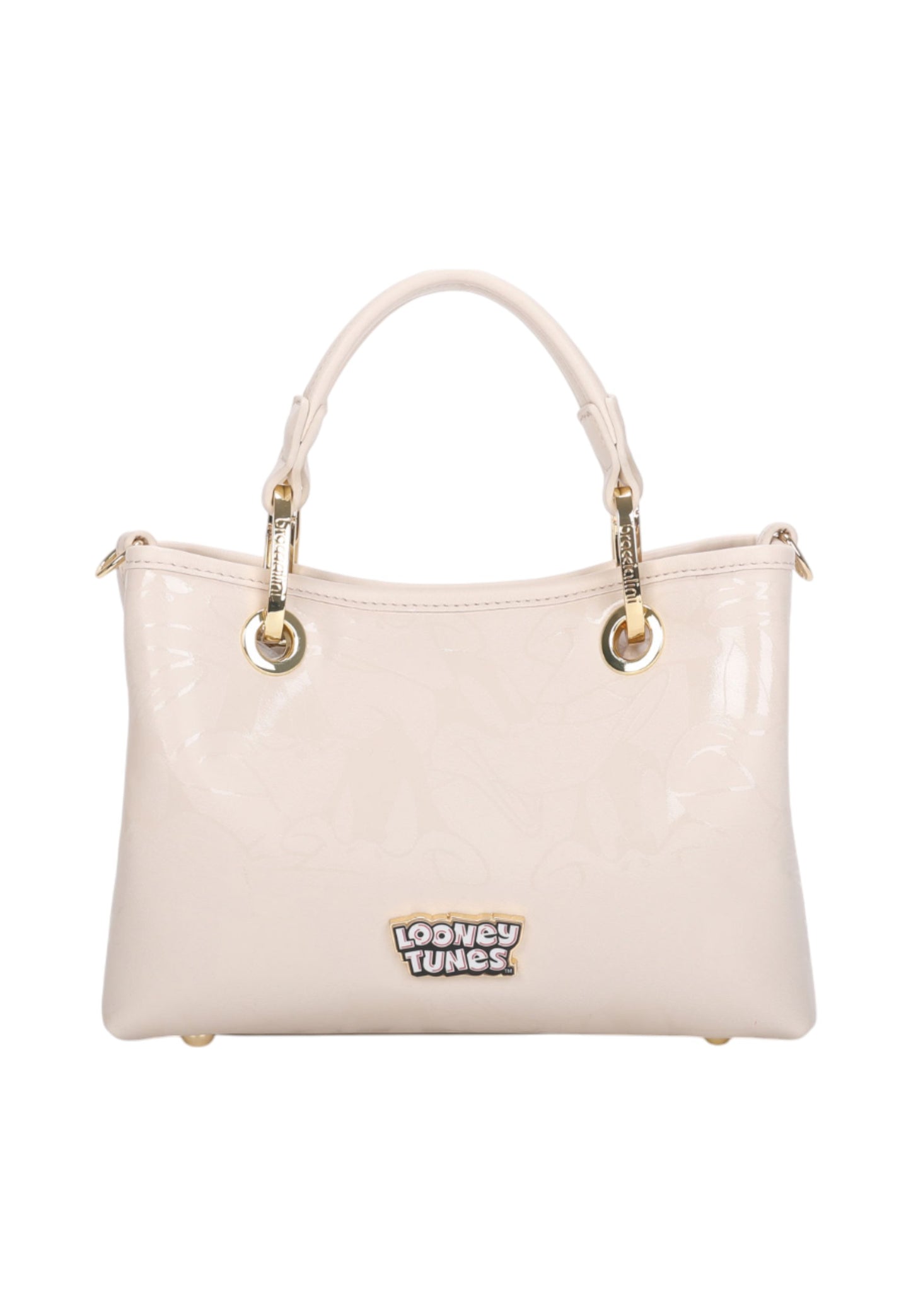 Borsa A Mano Donna Braccialini Patch Daffy Duck Beth Lt LT230YY