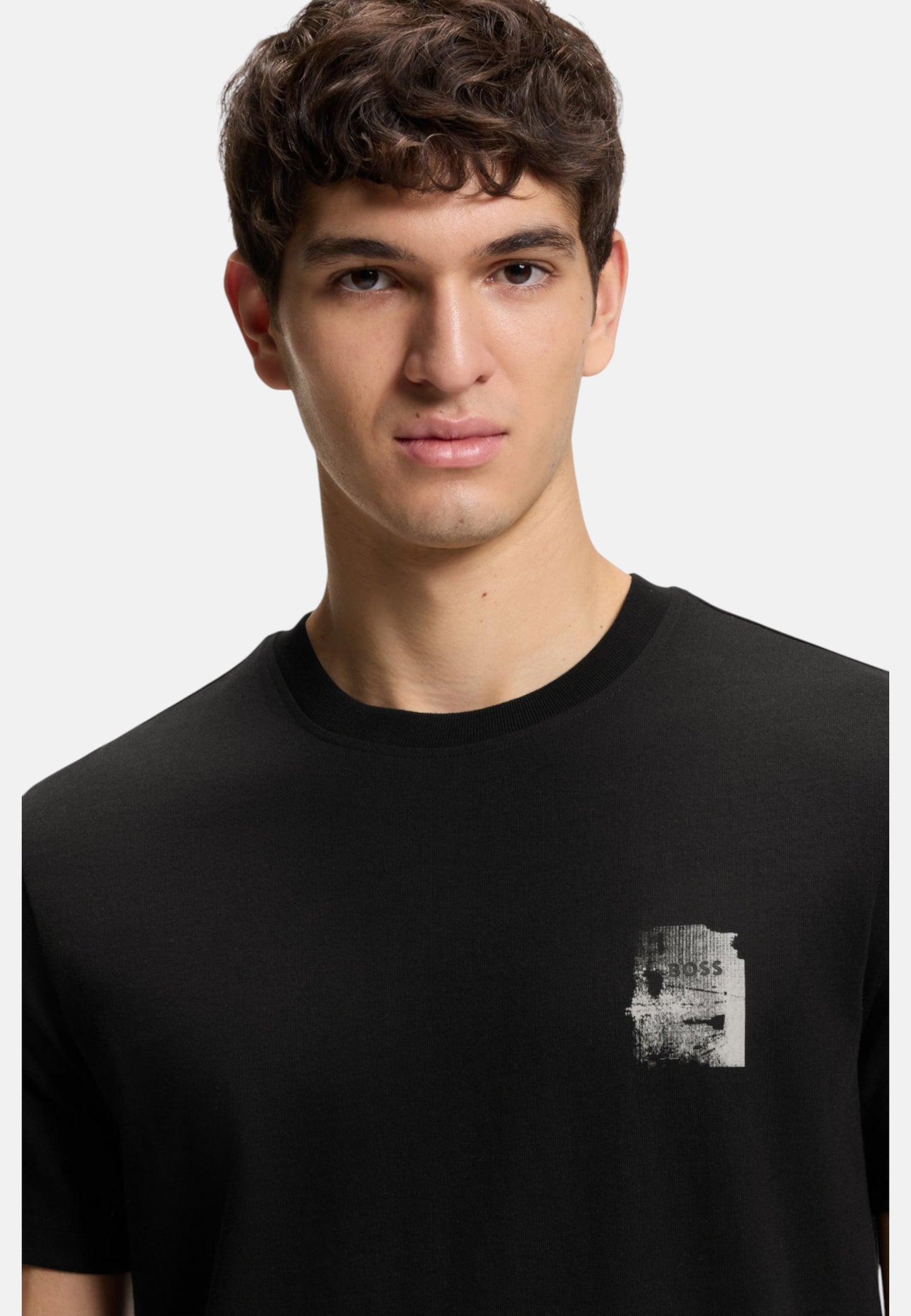 T-Shirt Manica Corta Uomo Boss   50561854