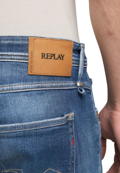 Jeans Regular Fit Uomo Replay  Willbi M1008Q.000.141932R