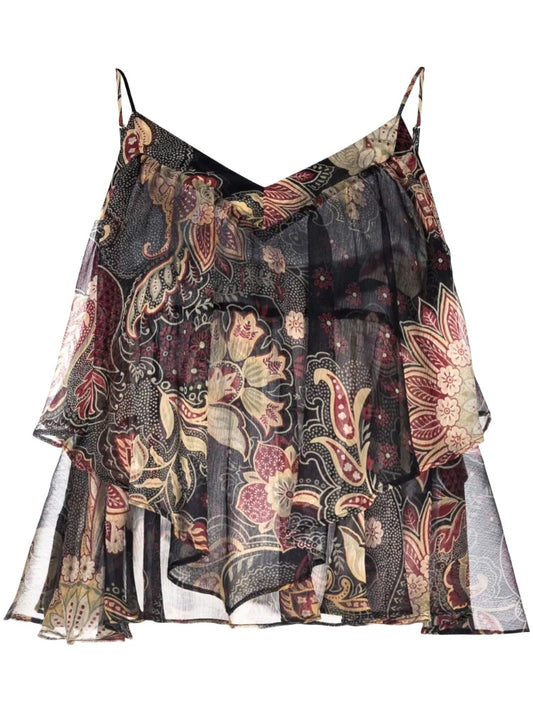 Blusa Senza Maniche Donna Twinset   212TP2643