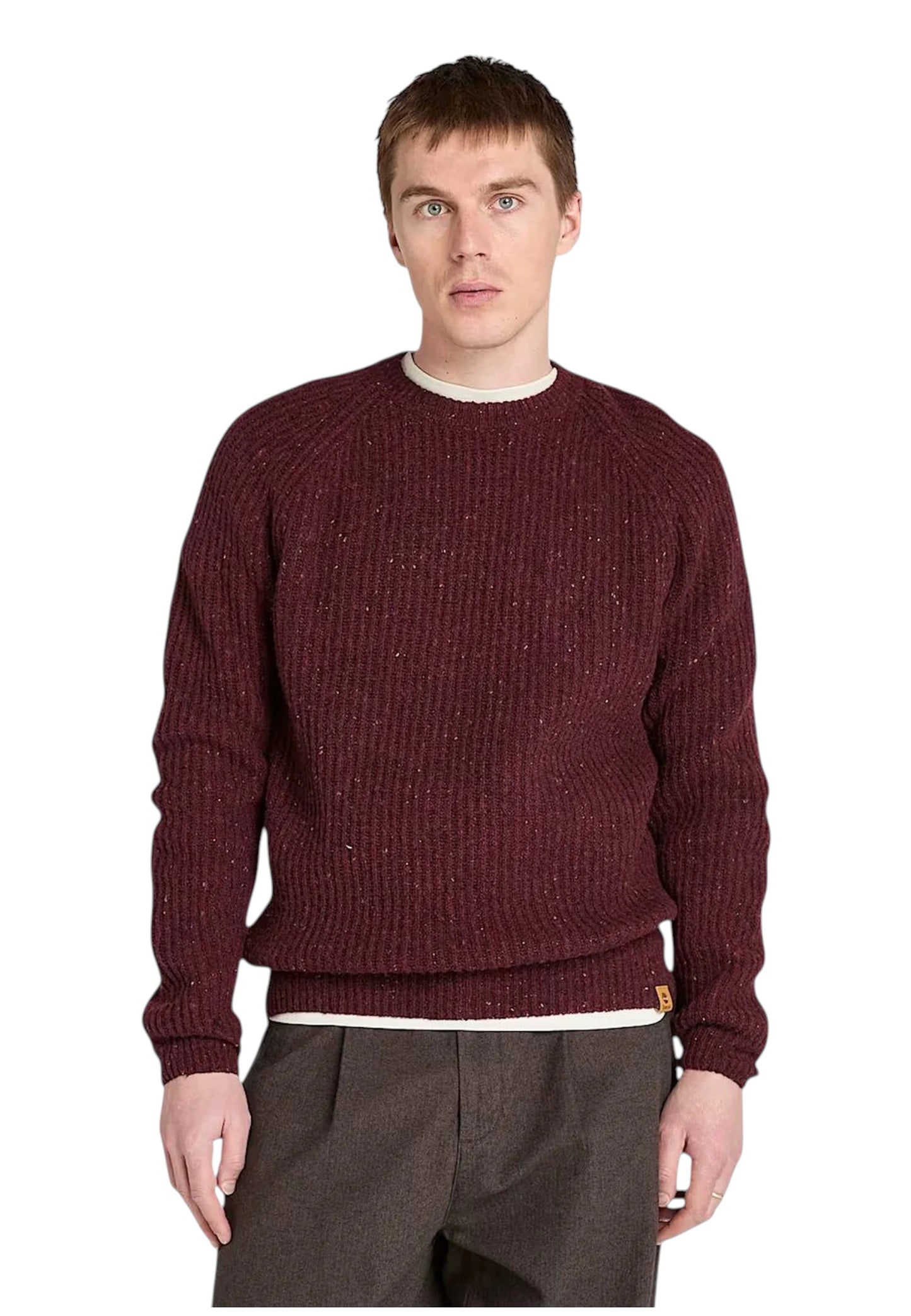 Maglione A Girocollo Uomo Timberland  Chunky Yarn Crewneck TB0A5M9A