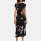 Vestito Midi Donna Desigual  Delaware 26SWVK29