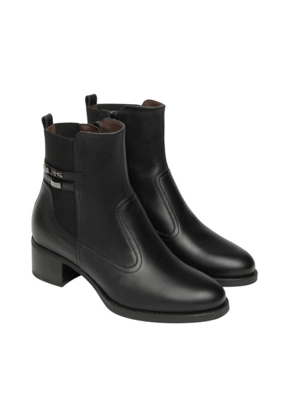 Stivaletti Con Tacco Donna Nero Giardini   I513840D