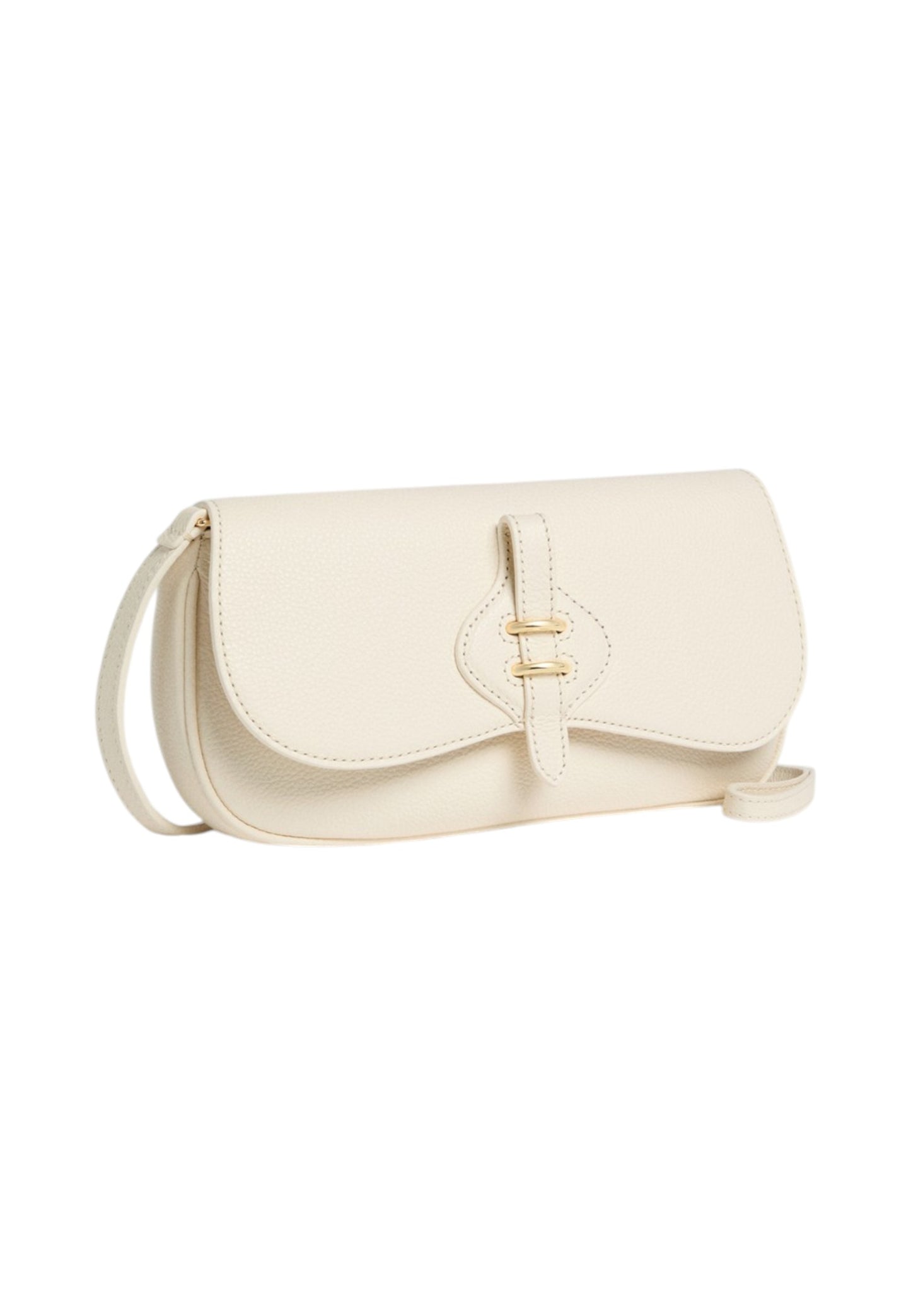 Borsa A Tracolla Donna Coccinelle In Pelle Martellata Fine Coccinelle Mavery Mini E5U7F550101