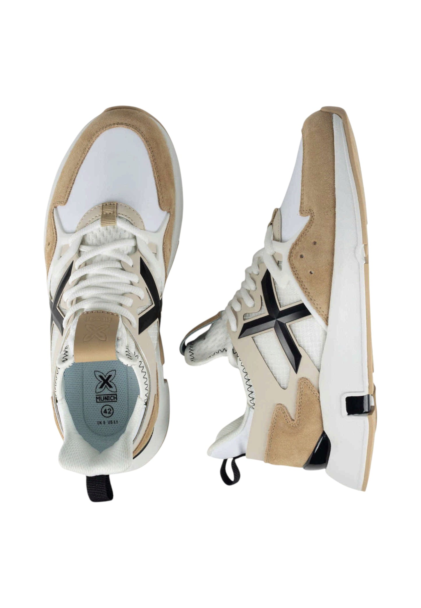 Sneakers Basse Uomo Munich  Clik 108 4172