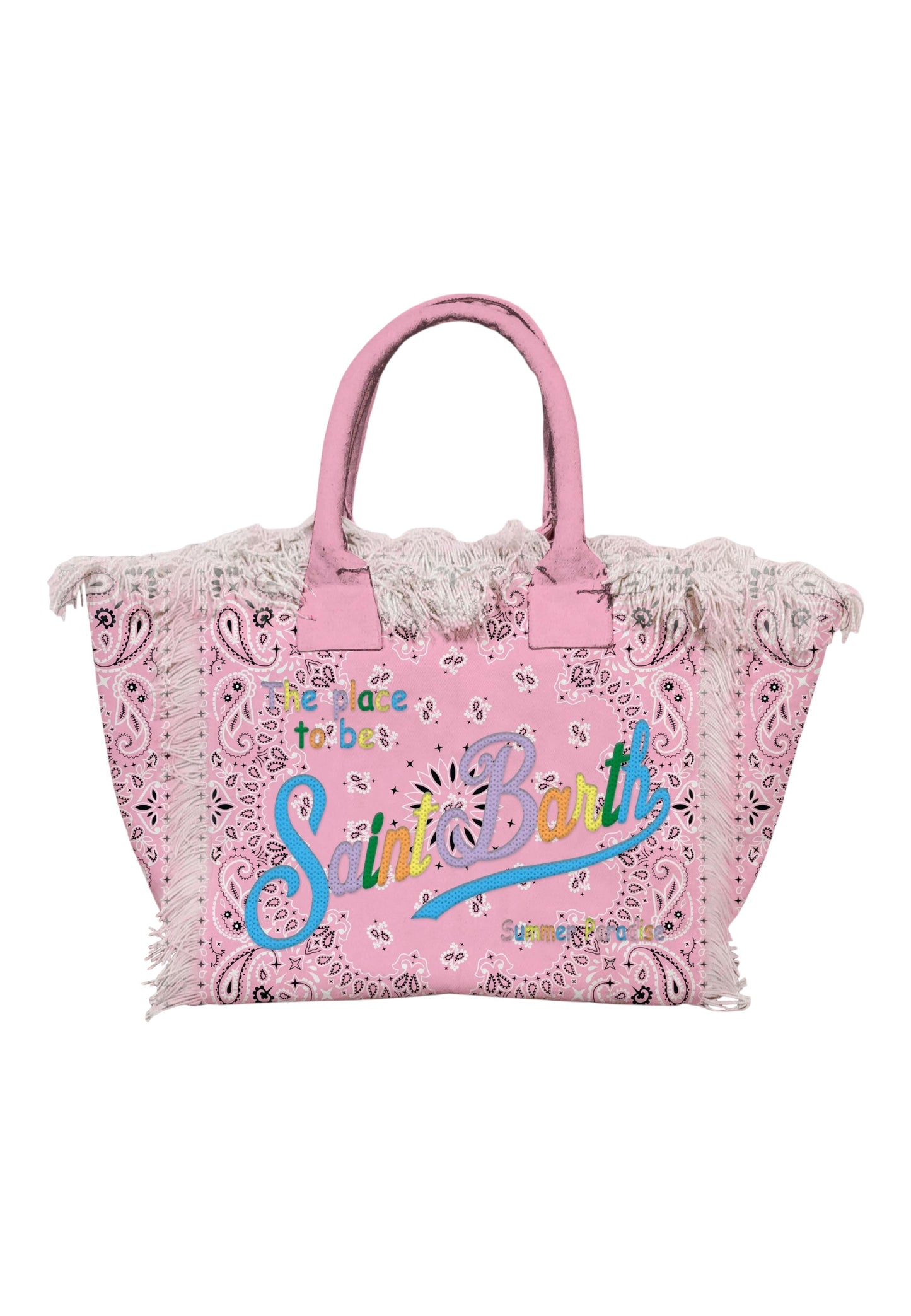 Borsa A Mano Donna Mc2 Saint Barth Bandanna Round Mcol Vanity VANI001