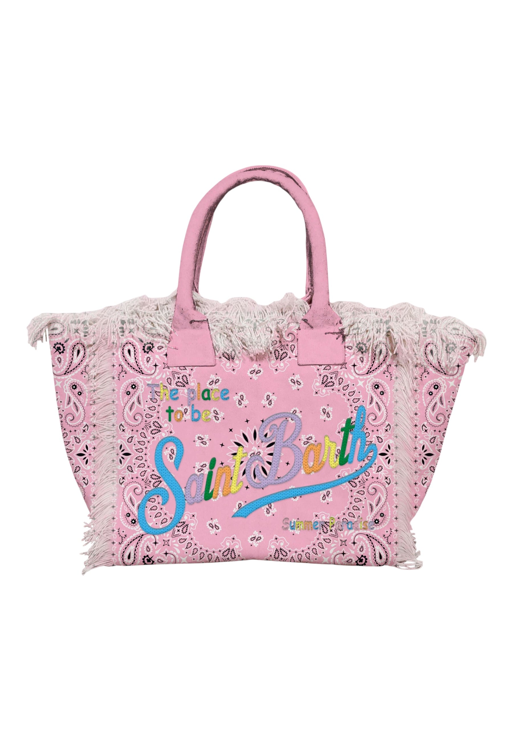 Borsa A Mano Donna Mc2 Saint Barth Bandanna Round Mcol Vanity VANI001