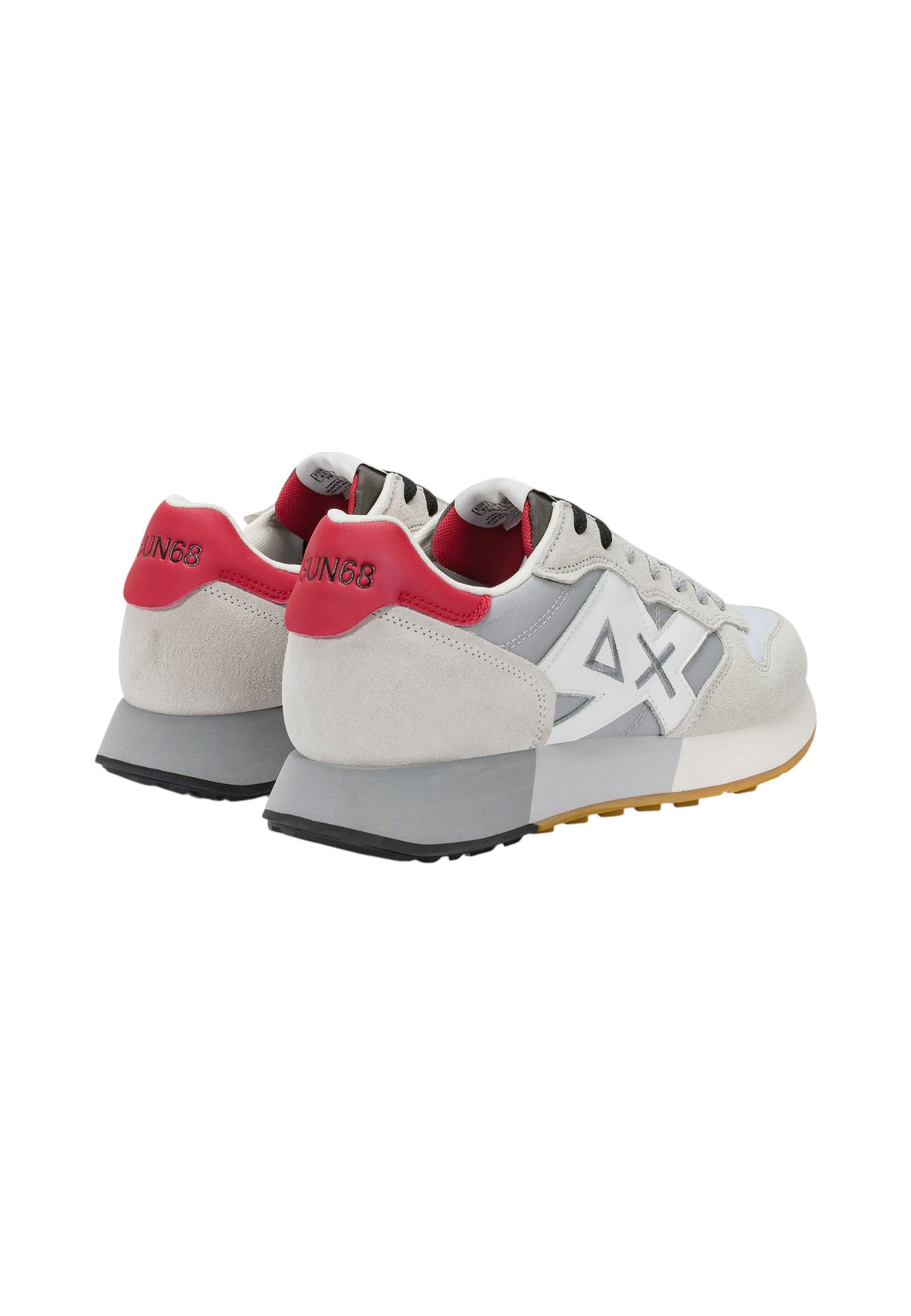 Sneakers Basse Uomo Sun68  Jaki 2.0 Bicolor Z36116